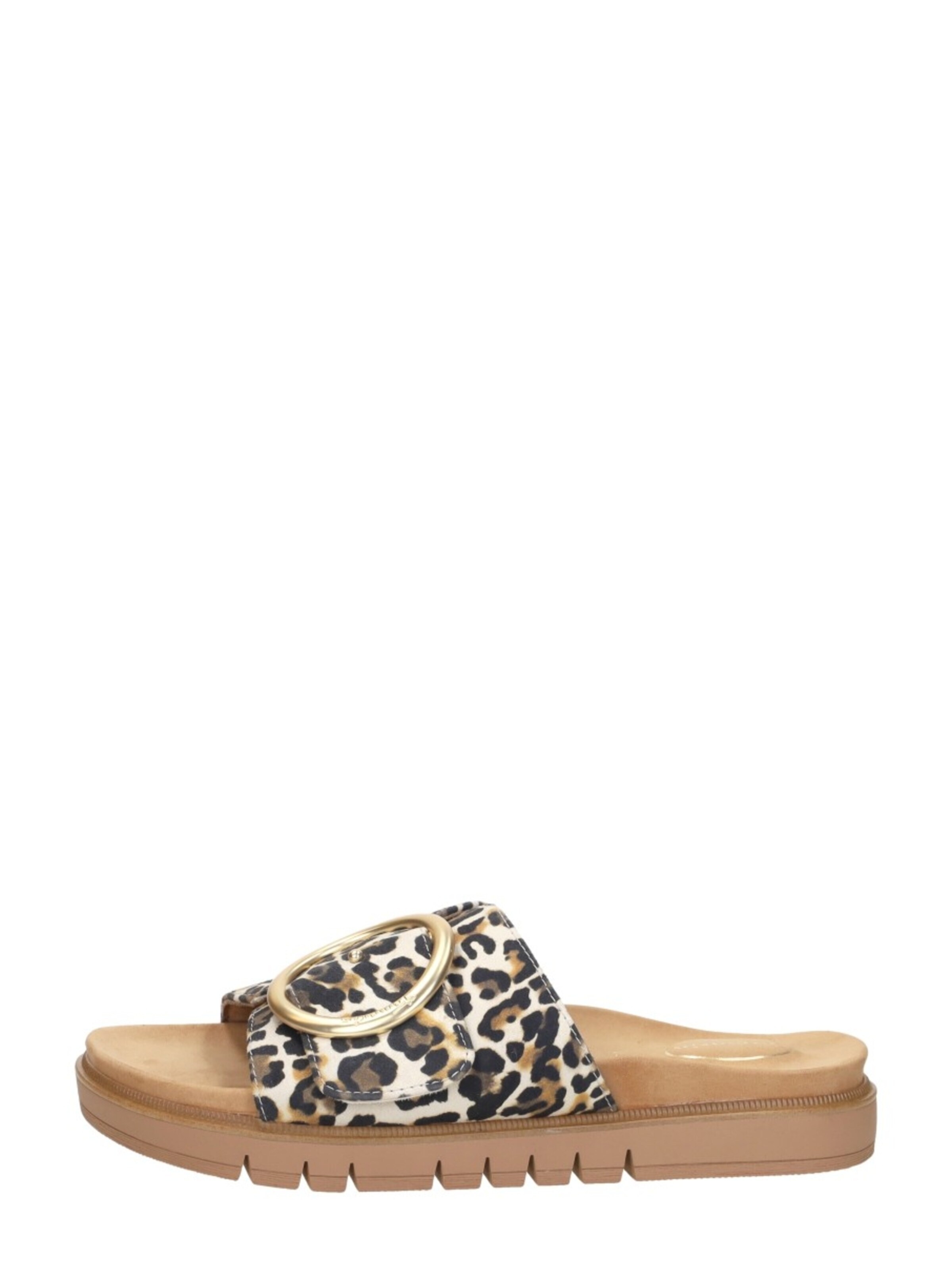 Tamaris Mules 'Open Teen' in 41 in Brown, Item view