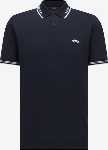 BOSS Shirt 'Paul' in Blauw: voorkant