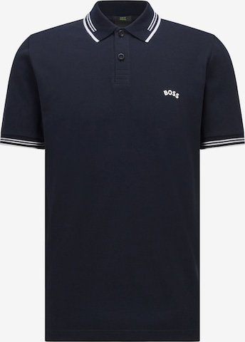 BOSS Green - Camisa 'Paul' em azul: frente