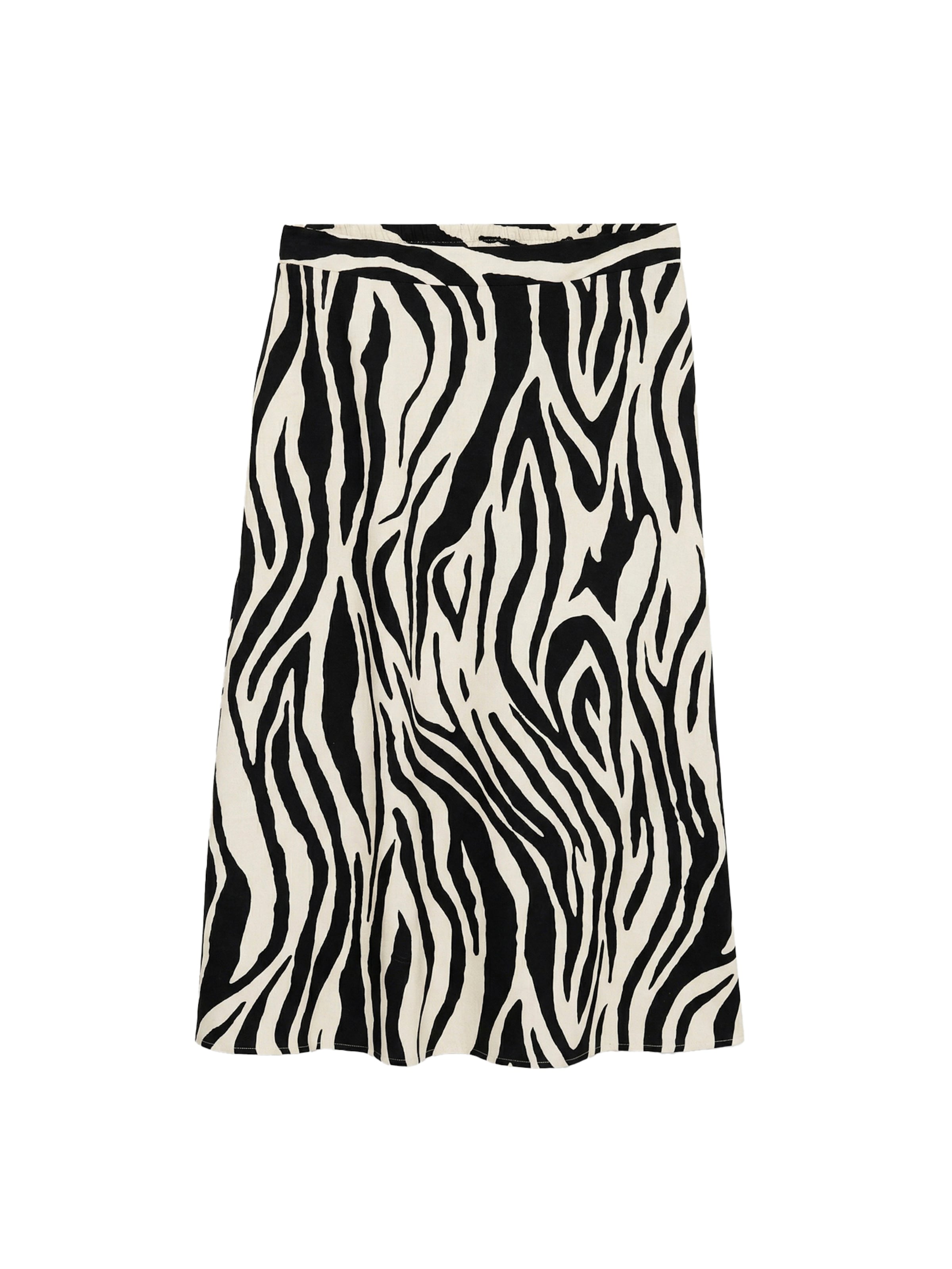 Jupe 'VMMYMILO' VERO MODA en gris : devant