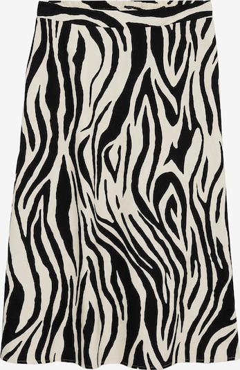 VERO MODA Hame 'VMMYMILO' värissä beigenharmaa / musta, Tuotenäkymä