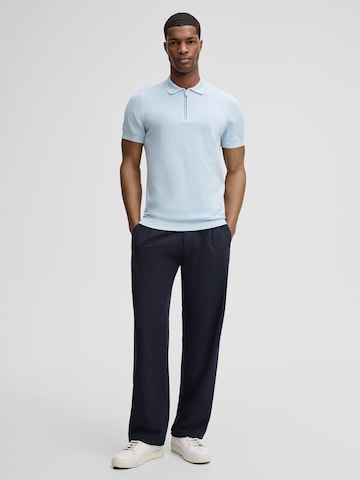 T-Shirt 'Vincent' STRELLSON en bleu