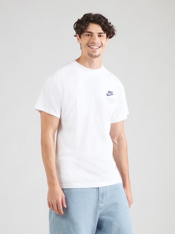 Nike Sportswear Μπλουζάκι σε λευκό