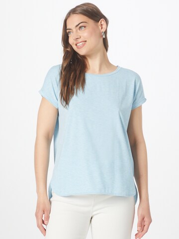 ICHI T-Shirt in Blau: predná strana