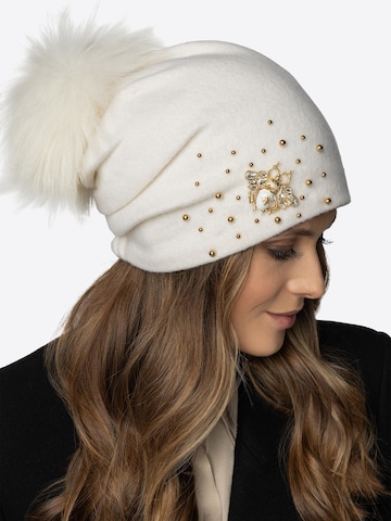 Vivisence Mütze '7079' in Beige
