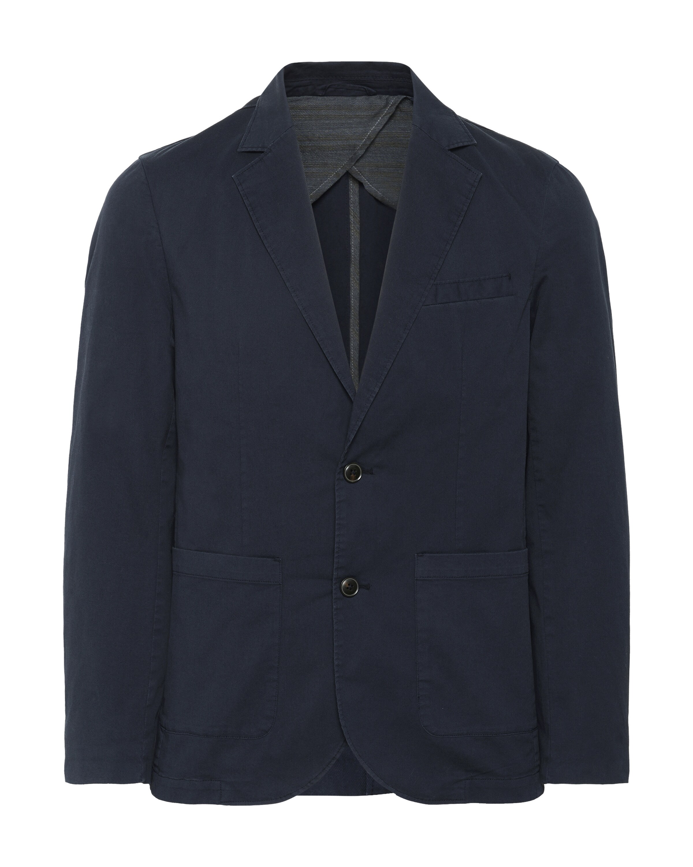 Matinique Jakke 'MAGeorge Heritage' i marin, Produktvisning