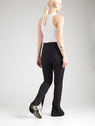 HUGO Расклешенный Штаны 'Nuflare' в Черный