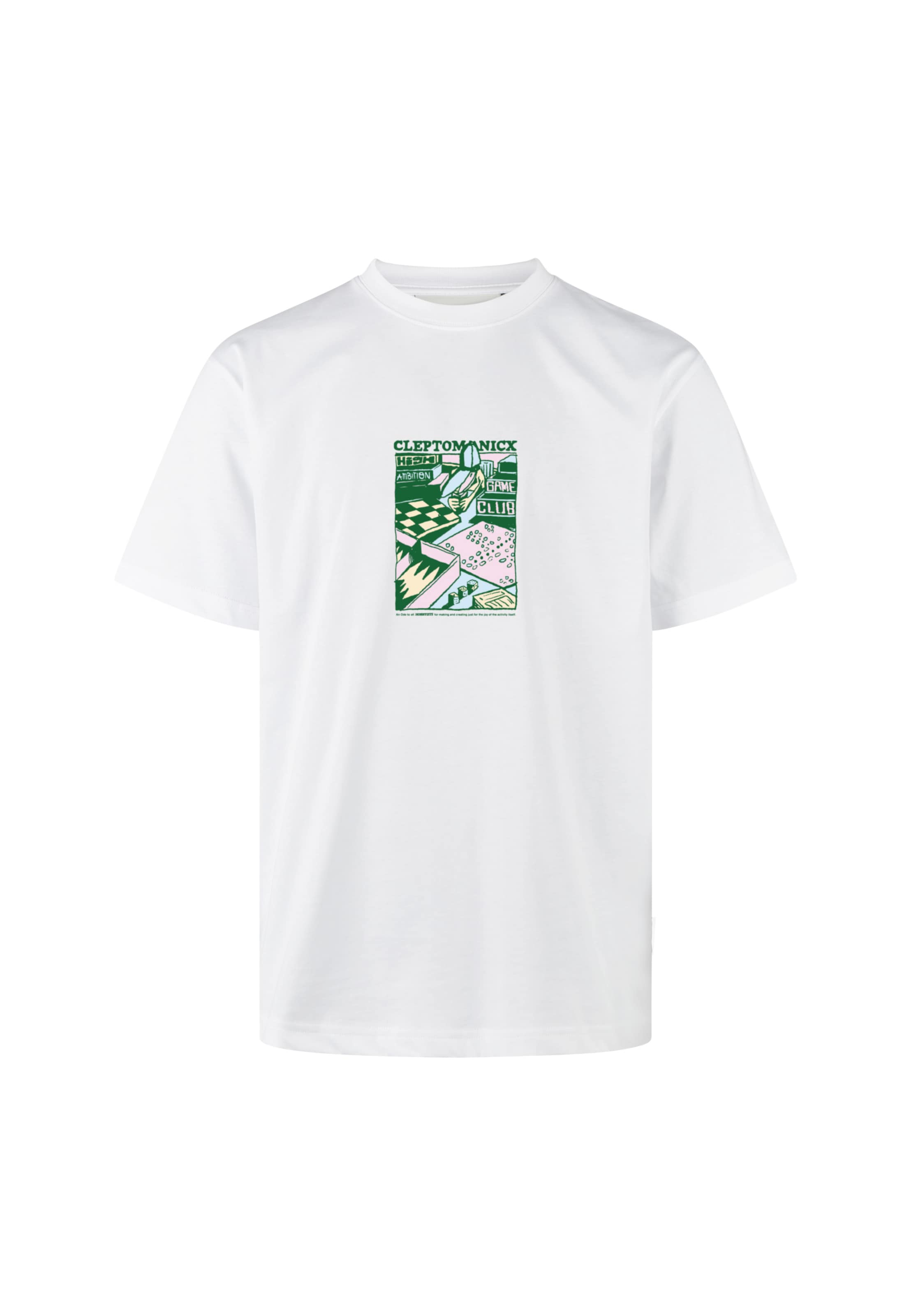 Cleptomanicx Shirt 'Gamer' in XS in White, Item view