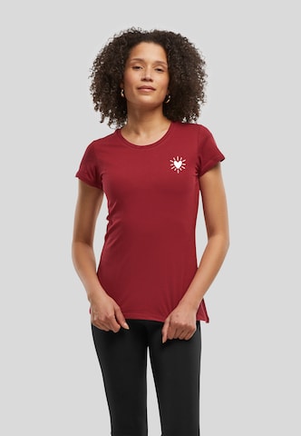 Urban Classics Shirt in Rot: Vorderseite