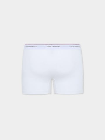 DSQUARED2 - Calzoncillo largo en blanco