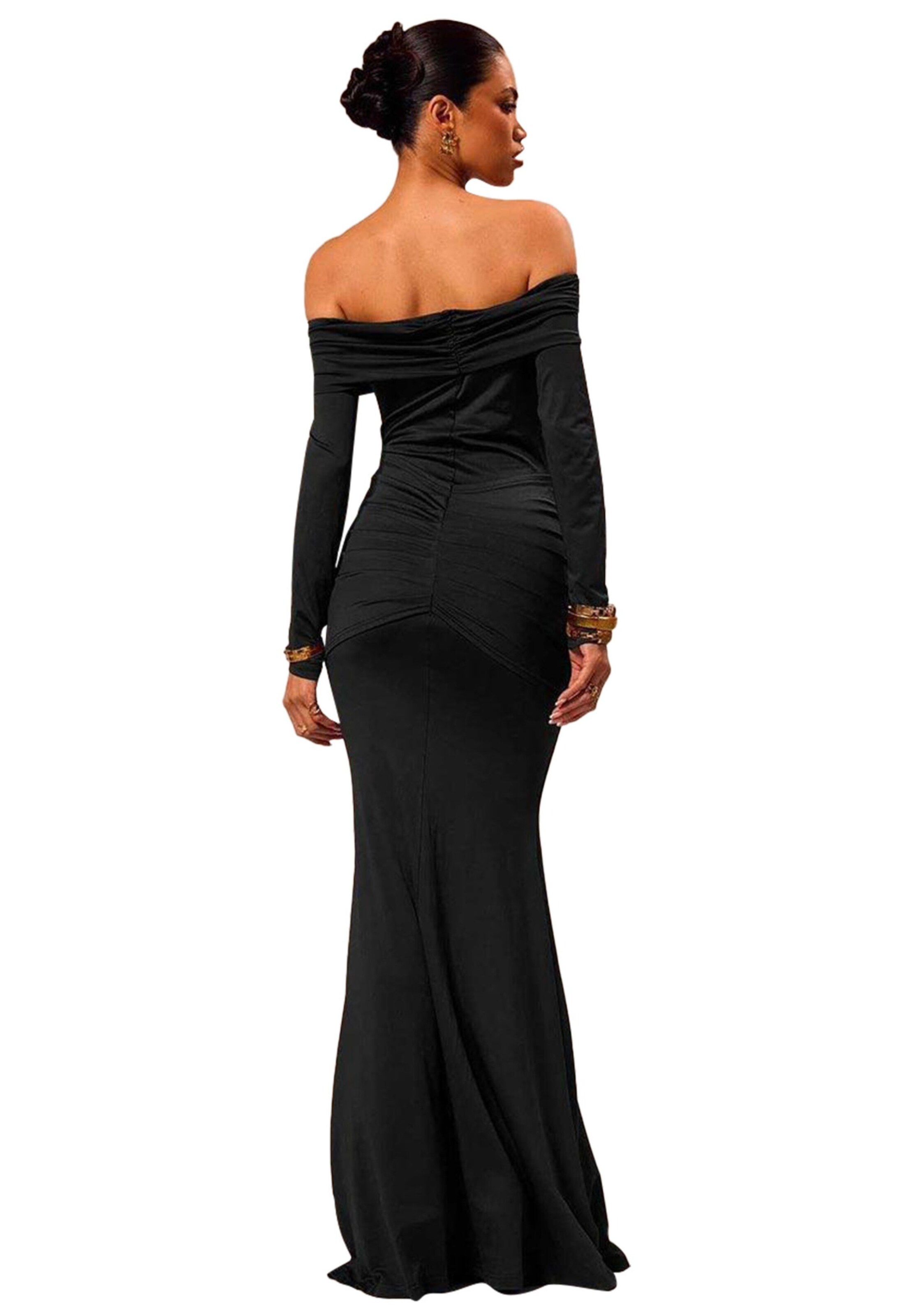 Moda Minx Abendkleid 'Samantha' in Schwarz