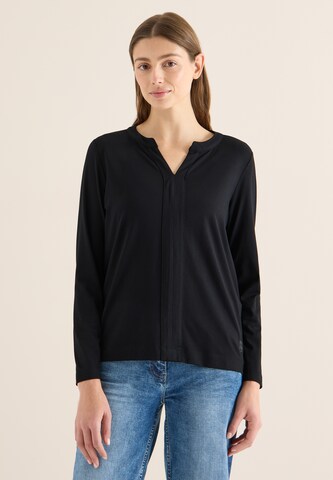 CECIL Shirt in Schwarz: Vorderseite