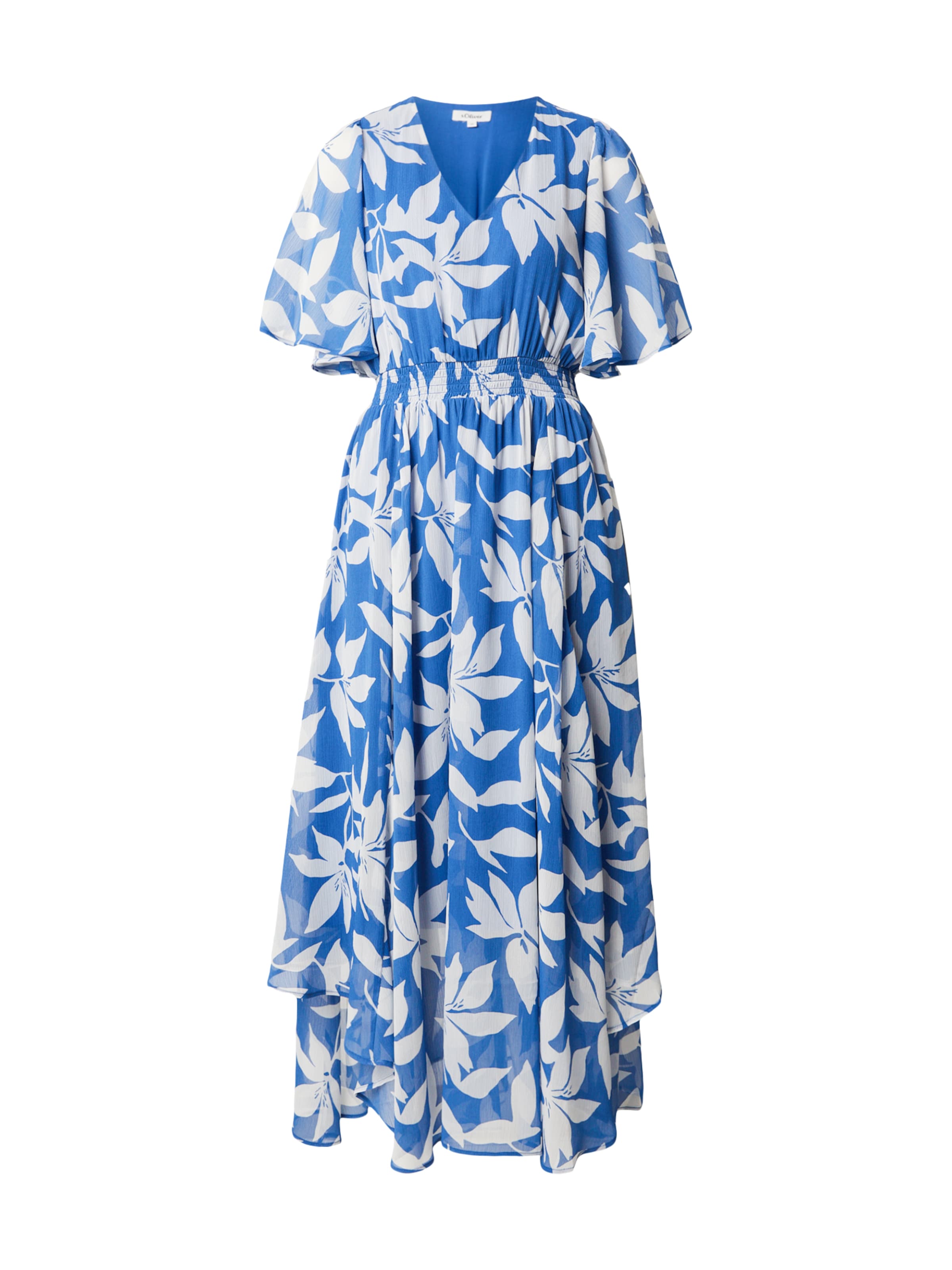 s.Oliver Jurk in Blauw: voorkant