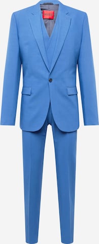 HUGO Regular Suit 'Arti/Hesten242V1X' in Blue: front