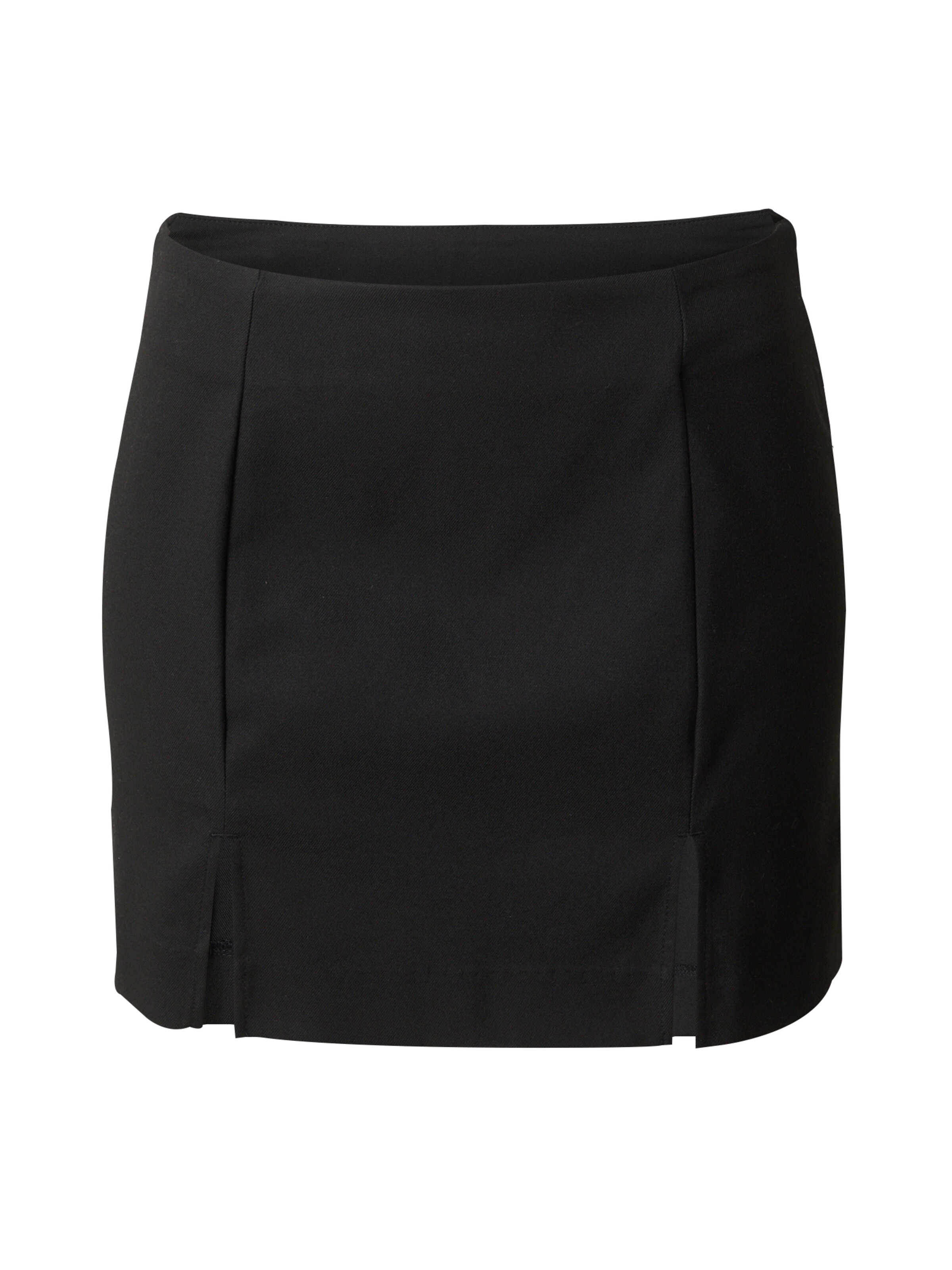 Fustă de la Monki pe negru: față