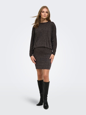 Only Maternity Shirt 'OLMAMALIE' in Zwart