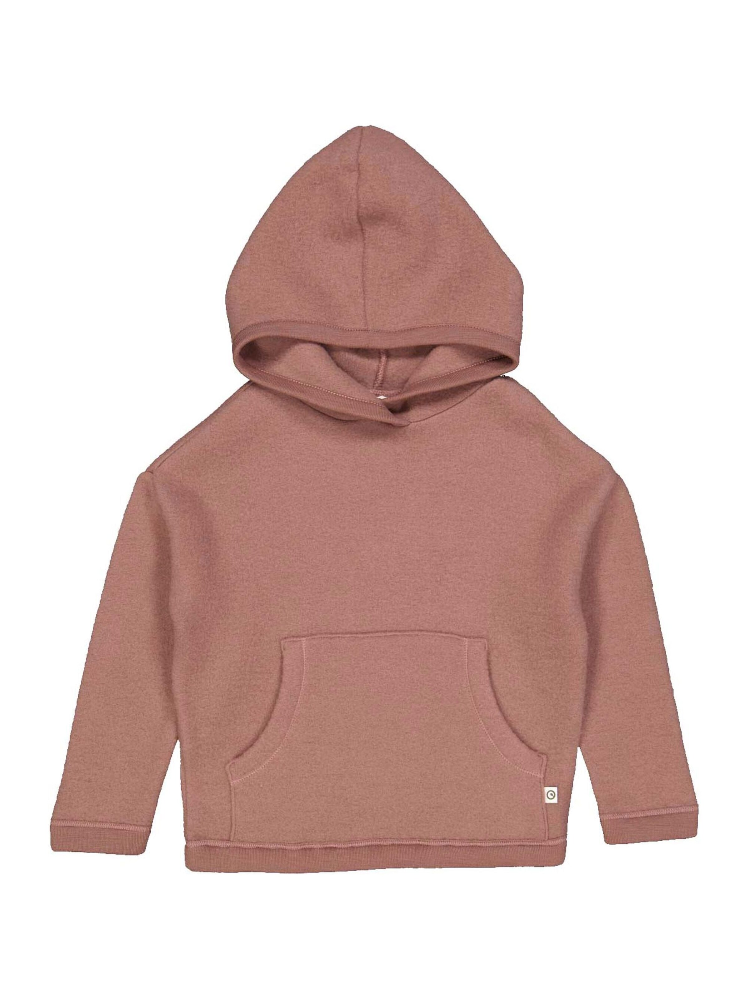 Müsli by GREEN COTTON Sweatshirt in Pink: front