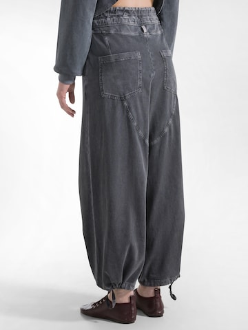 DEHA Wide leg Trousers 'MAGNUM' in Grey