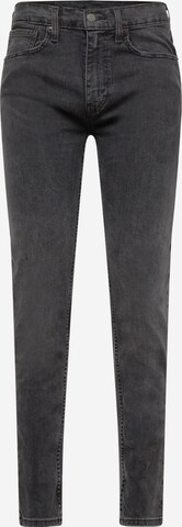 LEVI'S ® Skinny Jeans '519 Ext Skinny Hi Ballb' in Grijs: voorkant