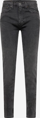 LEVI'S Skinny Jeans 'BIG PAUSE' in Grijs: voorkant