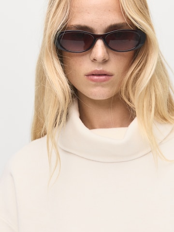 MANGO Sweater 'COMFY' in Beige