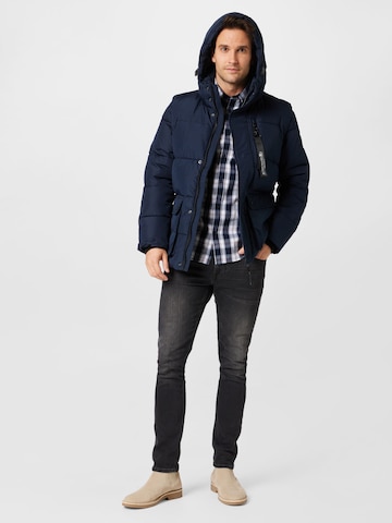 TOM TAILOR Jacke in Blau