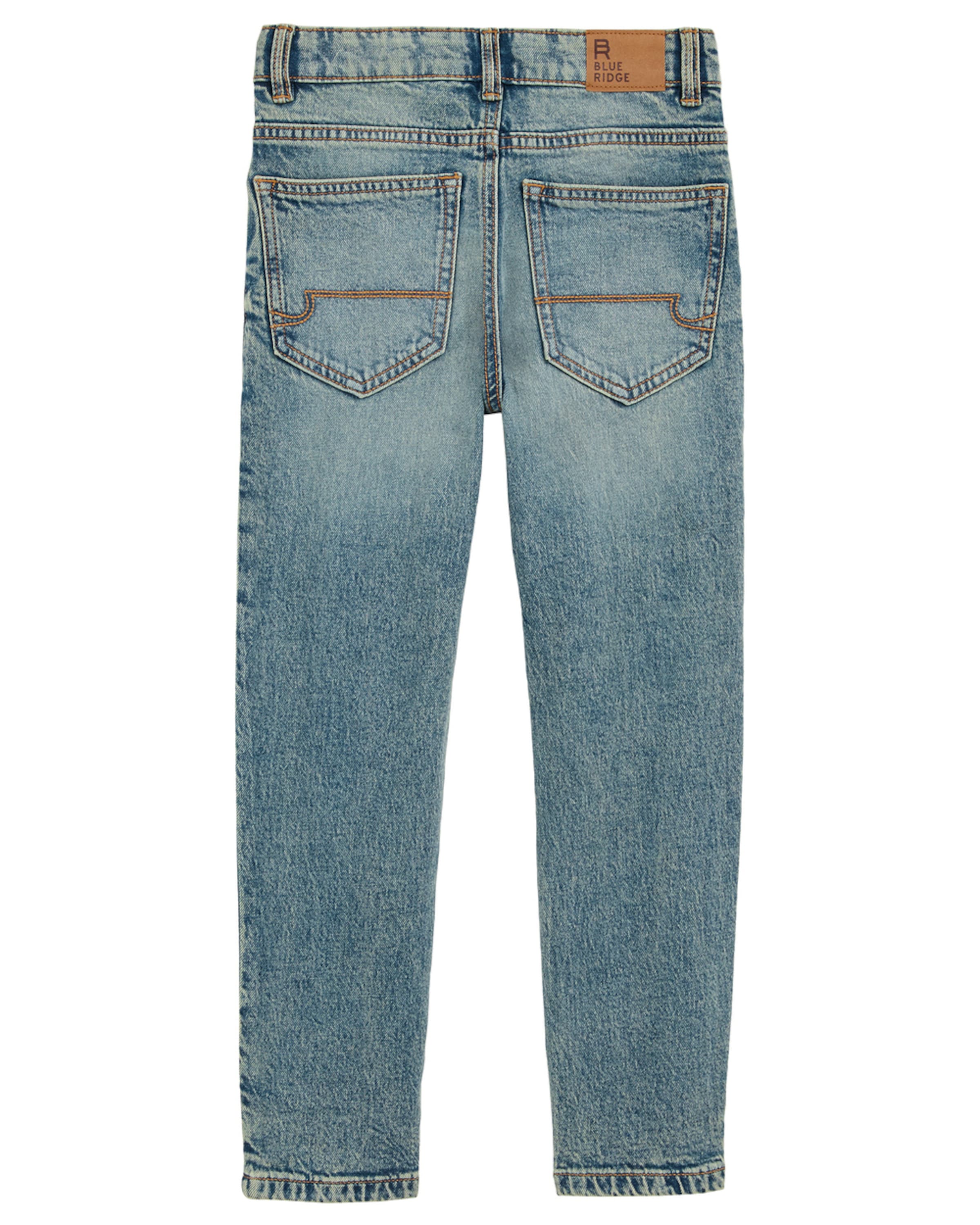 WE Fashion Regular Jeans in Blue
