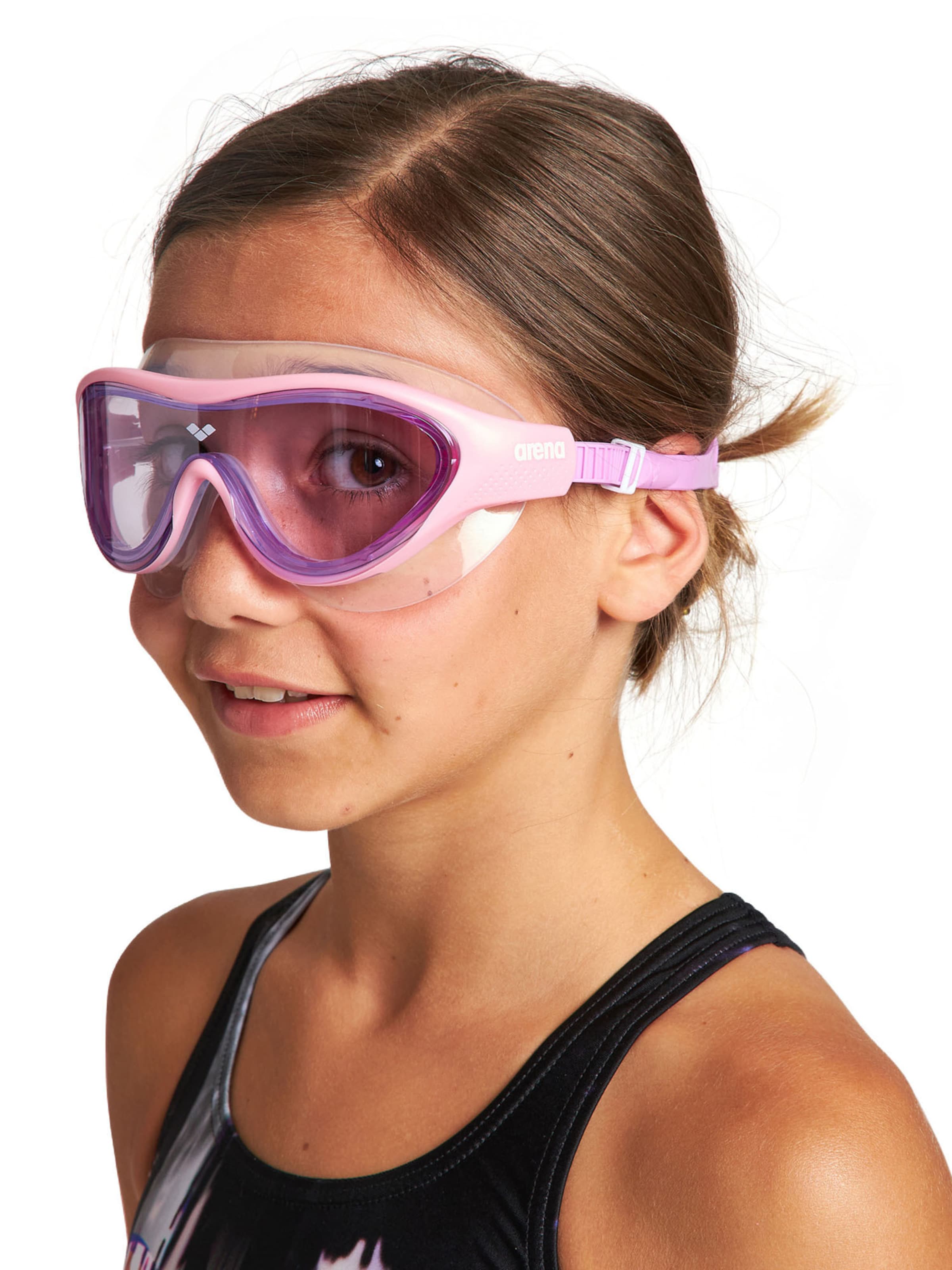 ARENA Schwimmbrille 'THE ONE MASK JR' in Pink