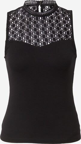 ABOUT YOU Top 'Corinna' in Black: front