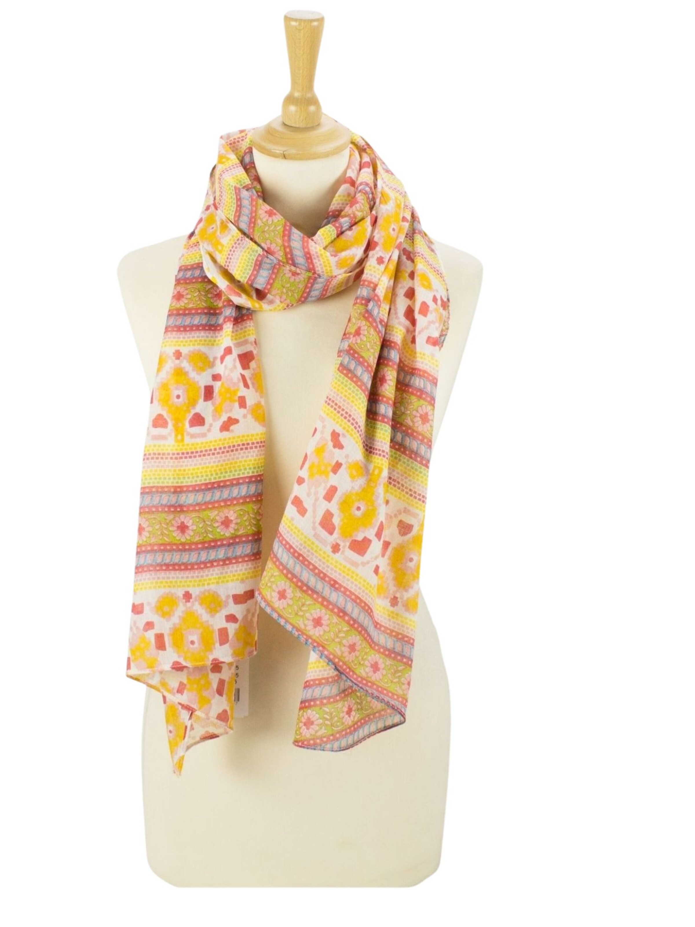 Sunsa Scarf 'Sunsa' in Orange