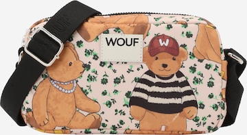 smėlio Wouf Rankinė su ilgu dirželiu 'Daily': priekis