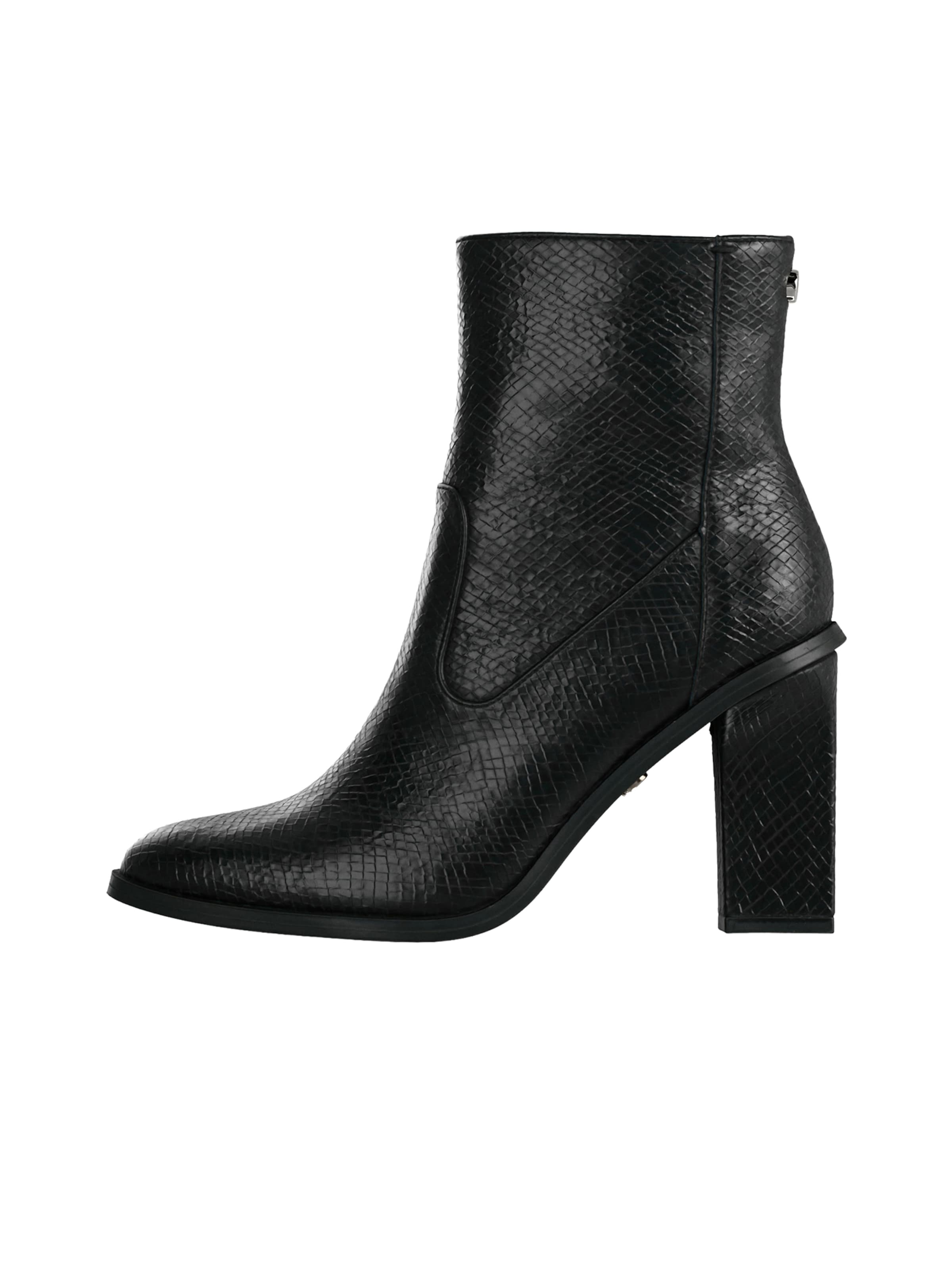 BUFFALO - Botim 'ZOE' em preto: frente