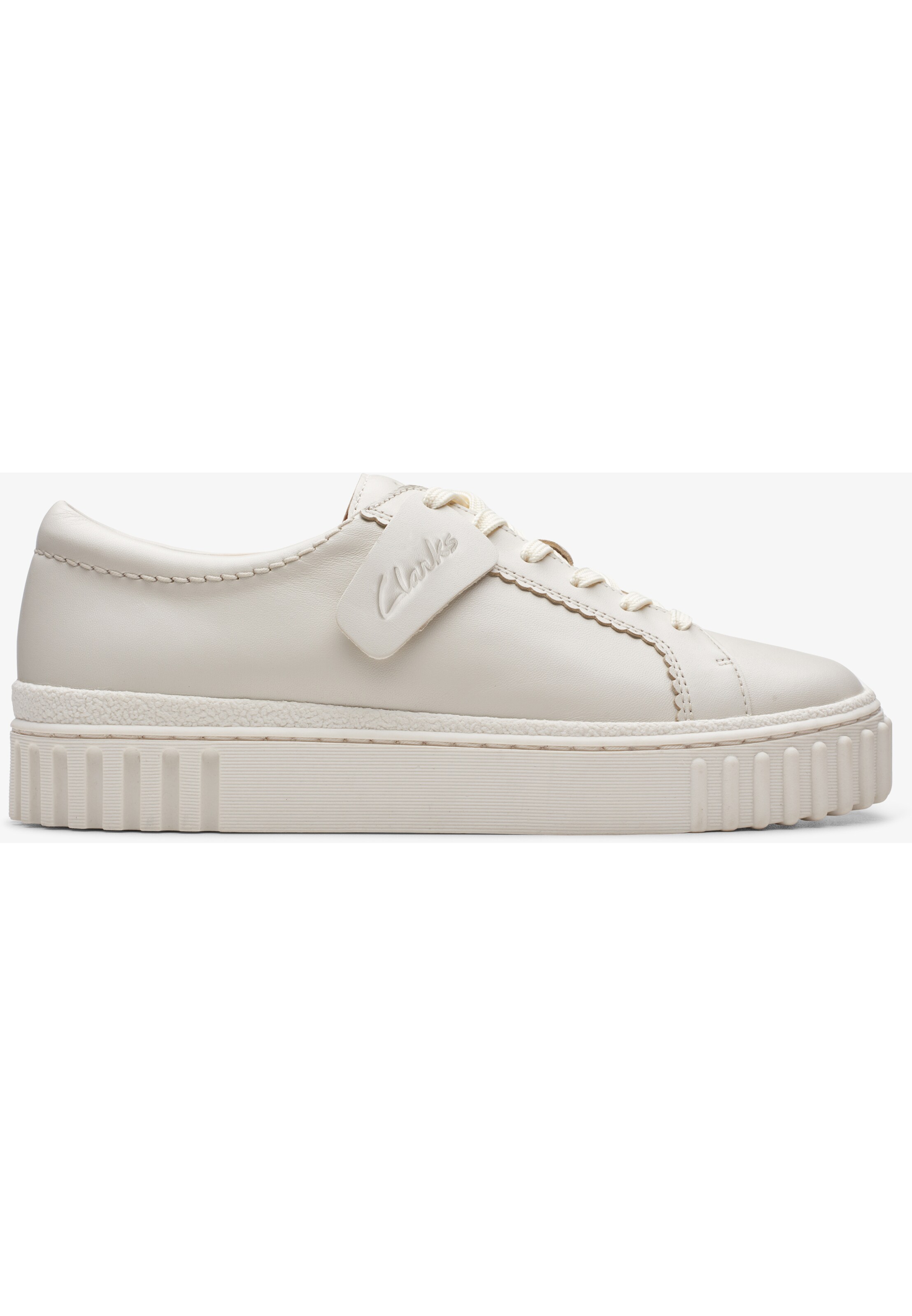 CLARKS Sneakers laag 'Mayhill' in Wit