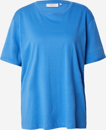 MSCH COPENHAGEN Koszulka 'Terina' w kolorze niebieski: przód