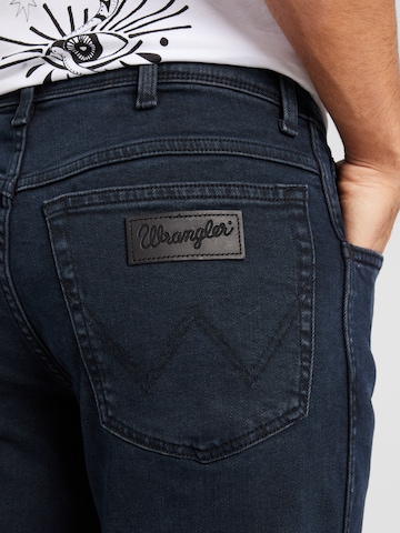 Regular Jean 'TEXAS' WRANGLER en bleu