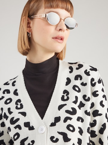 ZABAIONE Knit Cardigan 'Pa44ulaa' in White