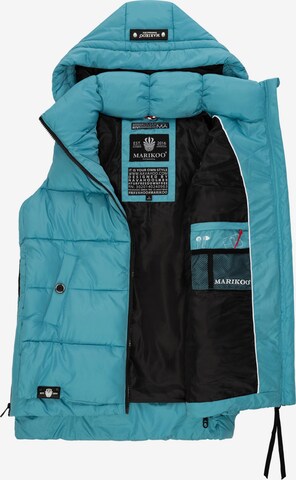 Gilet 'Zarinaa' MARIKOO en bleu