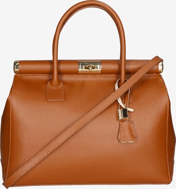 Gave Lux Handbag in Brown: front