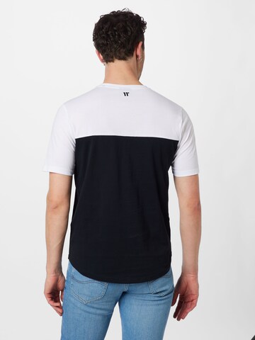 T-Shirt 11 Degrees en noir