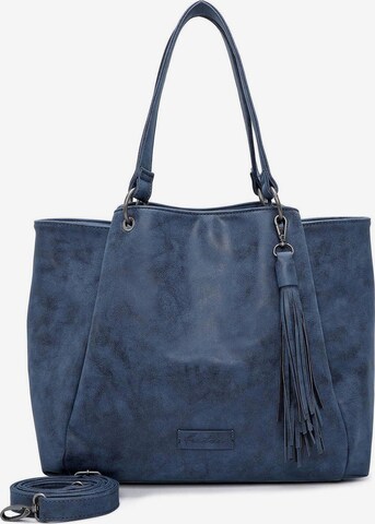 Fritzi aus Preußen Shopper in Blue: front