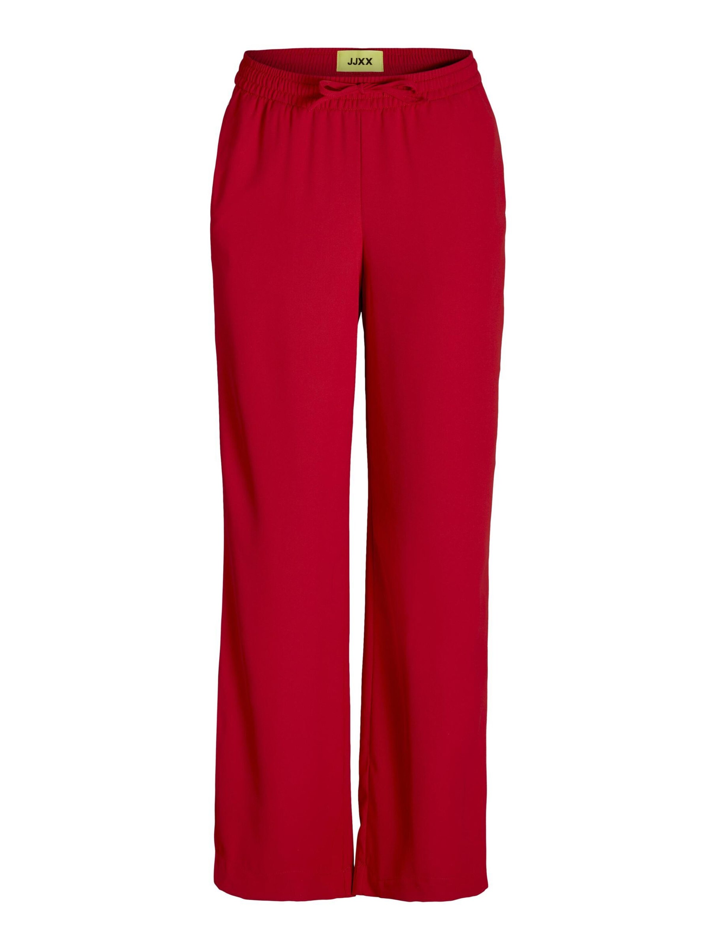 Regular Pantalon JJXX en rouge : devant