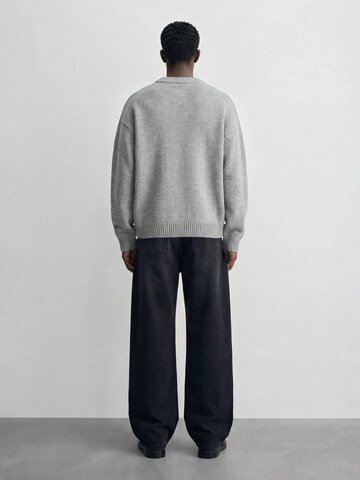 Burocs Sweater 'Knit' in Grey