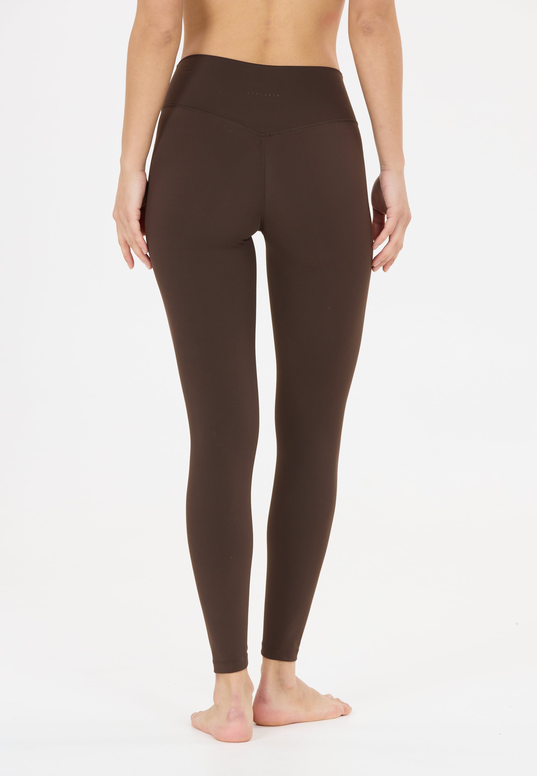 Athlecia Skinny Sports trousers 'Emarri' in Brown