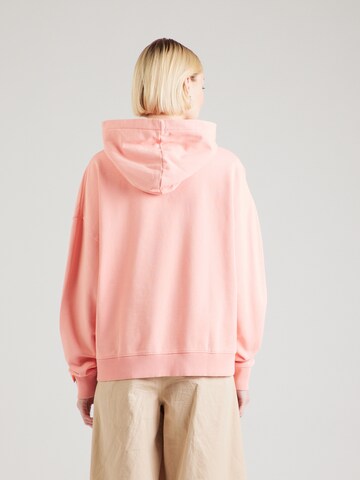 Superdry Mikina 'Rhinestone' – oranžová