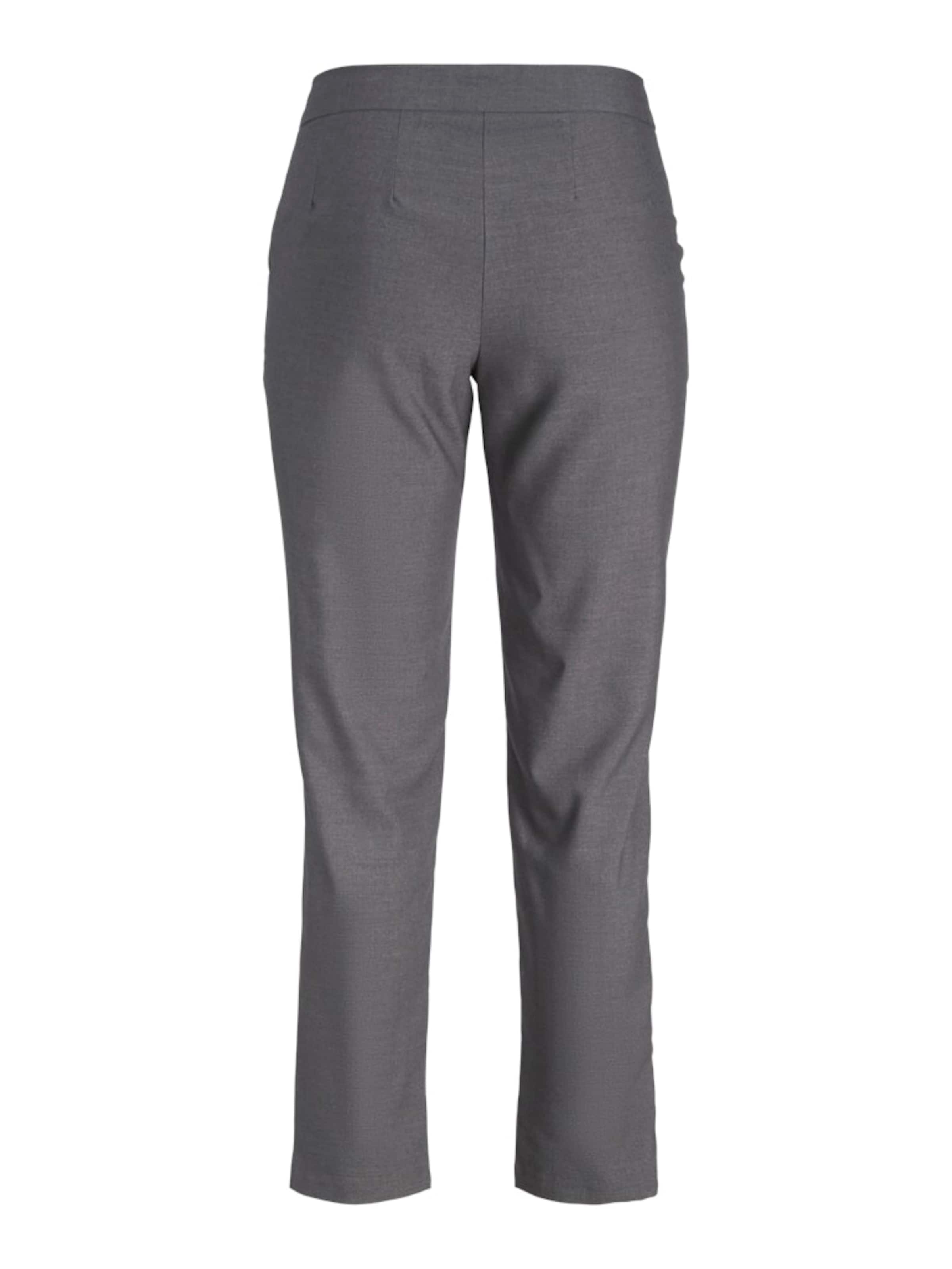 Coupe slim Pantalon à plis 'JXEllis' JJXX en gris