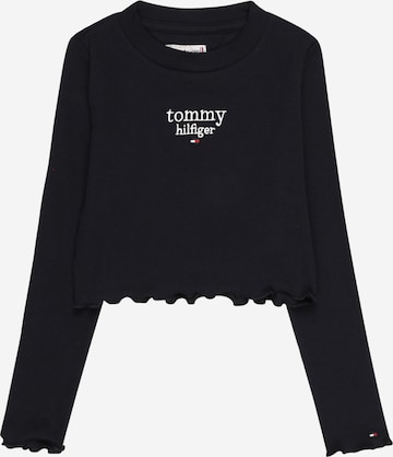 TOMMY HILFIGER Тениска в синьо: отпред