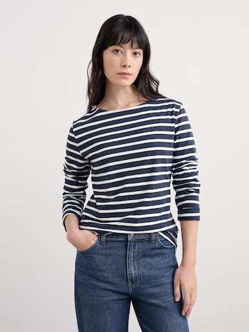 Seasalt Cornwall - Camiseta 'Sailor' en azul: frente