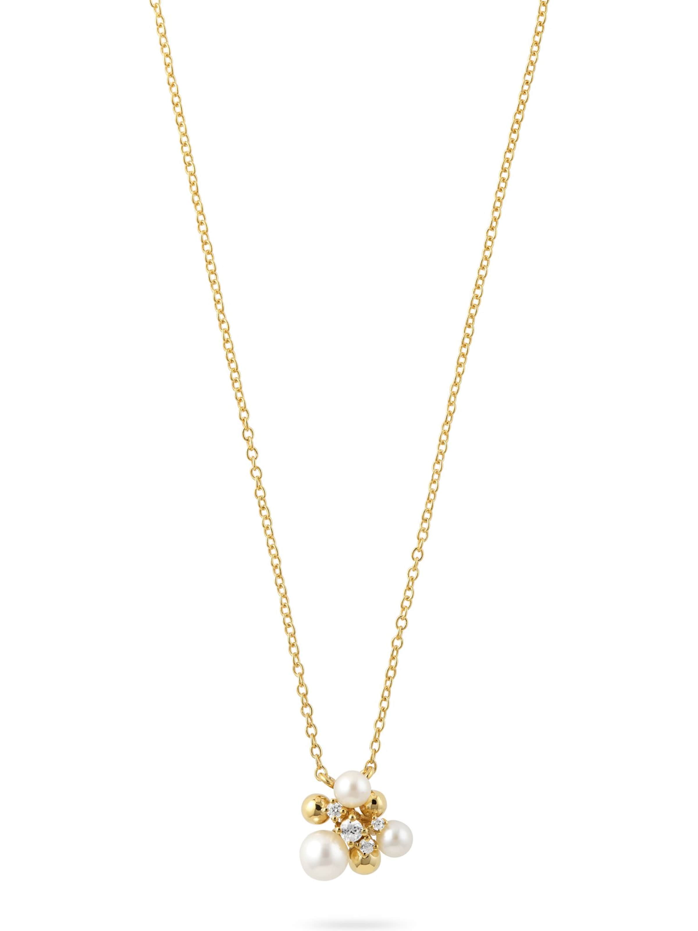 YAMŌKO Kette in Gold: Vorderseite