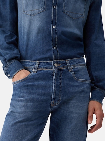 Liu Jo Normalny krój Jeansy 'LIU JO UOMO JEANS FRED PANTALONE' w kolorze niebieski