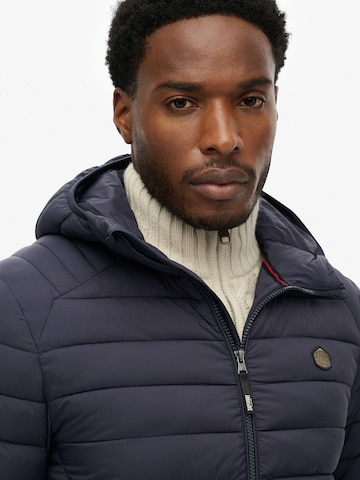 Superdry Tussenjas 'Fuji Lite' in Blauw